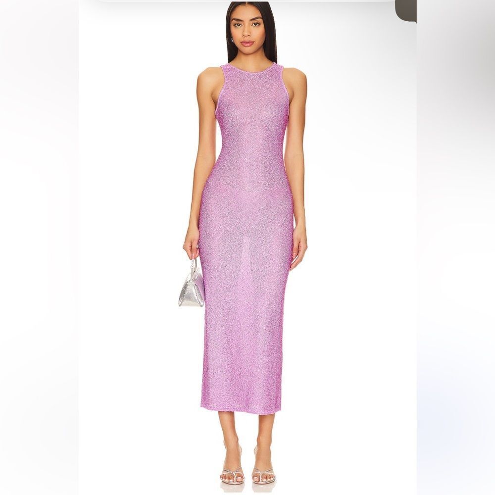 Lovers + Friends Pink Midi Dress - Picture 2 of 13